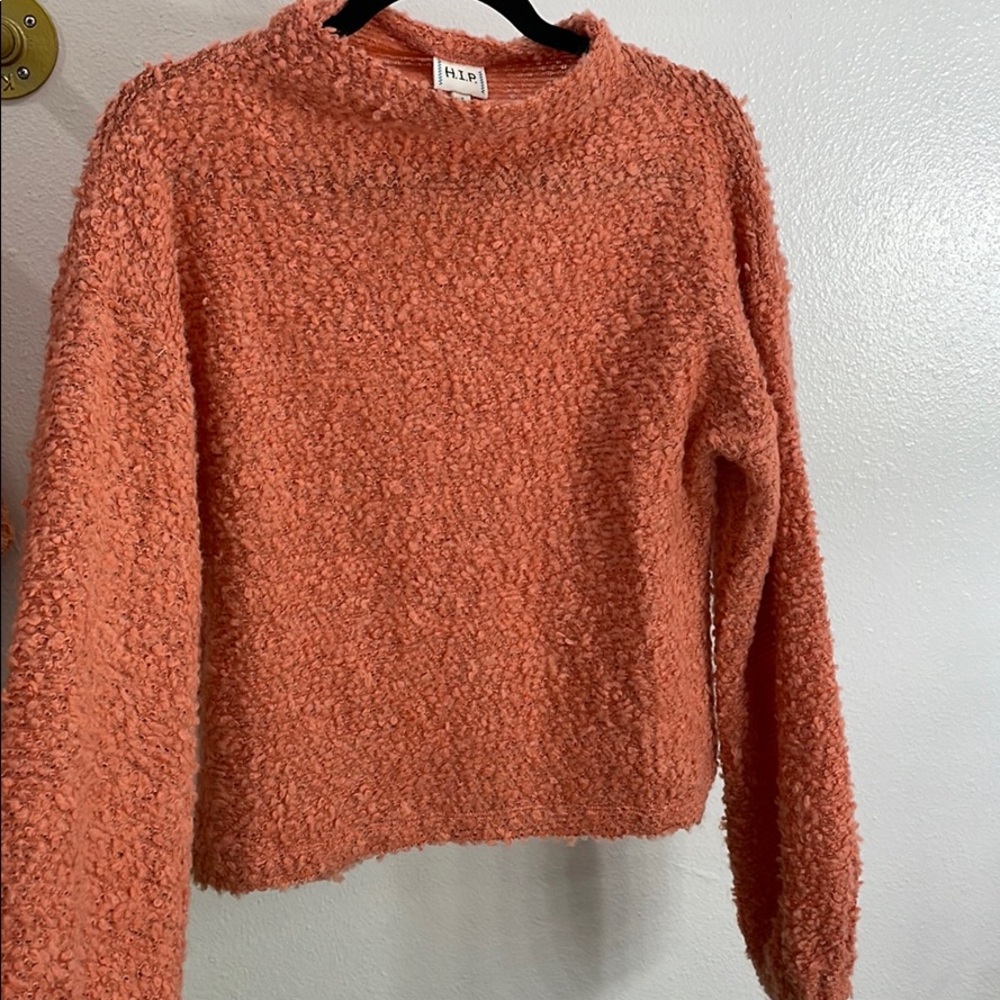 Fuzzy sweater